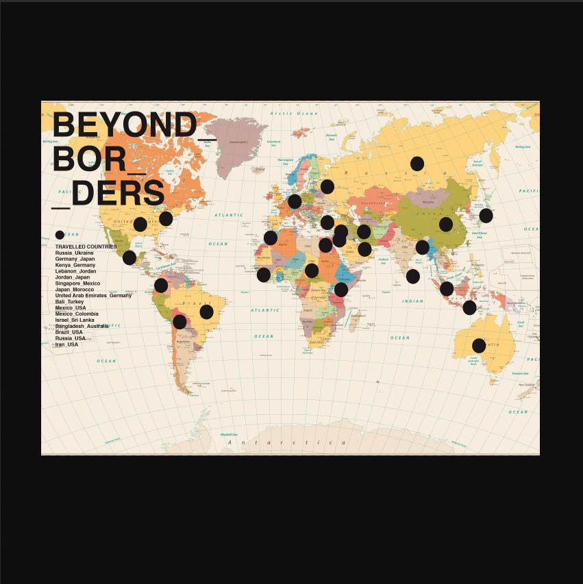 art BEYOND BORDERS world